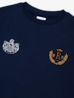 RHUDE MONACO CREST CREWNECK