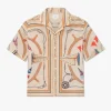 RHUDE NAUTICAL SILK SHIRT