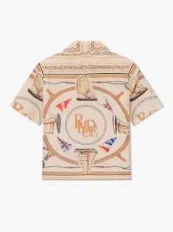 RHUDE NAUTICAL SILK SHIRT
