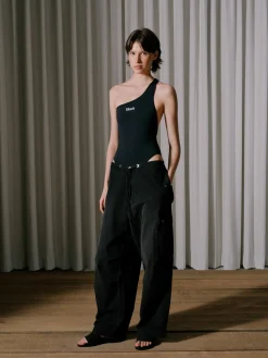 RHUDE ONE-PIECE SWIM