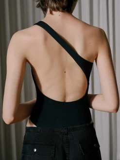 RHUDE ONE-PIECE SWIM