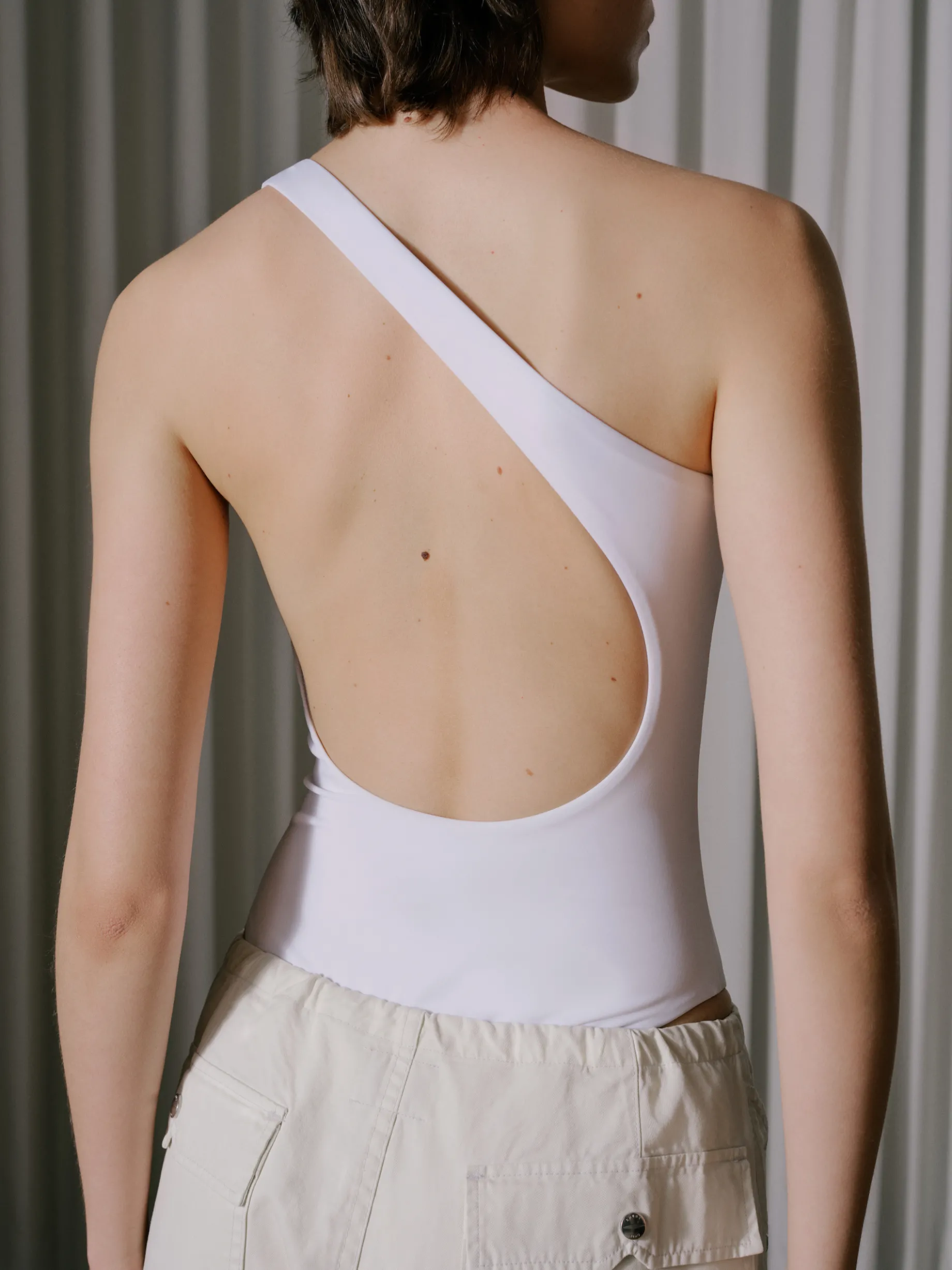 RHUDE ONE-PIECE SWIM
