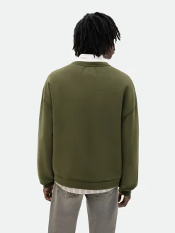 RHUDE OXFORD CREWNECK