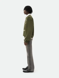 RHUDE OXFORD CREWNECK