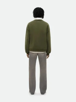 RHUDE OXFORD CREWNECK