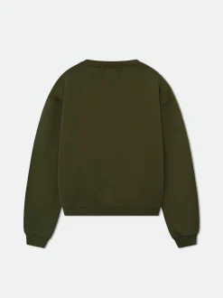 RHUDE OXFORD CREWNECK