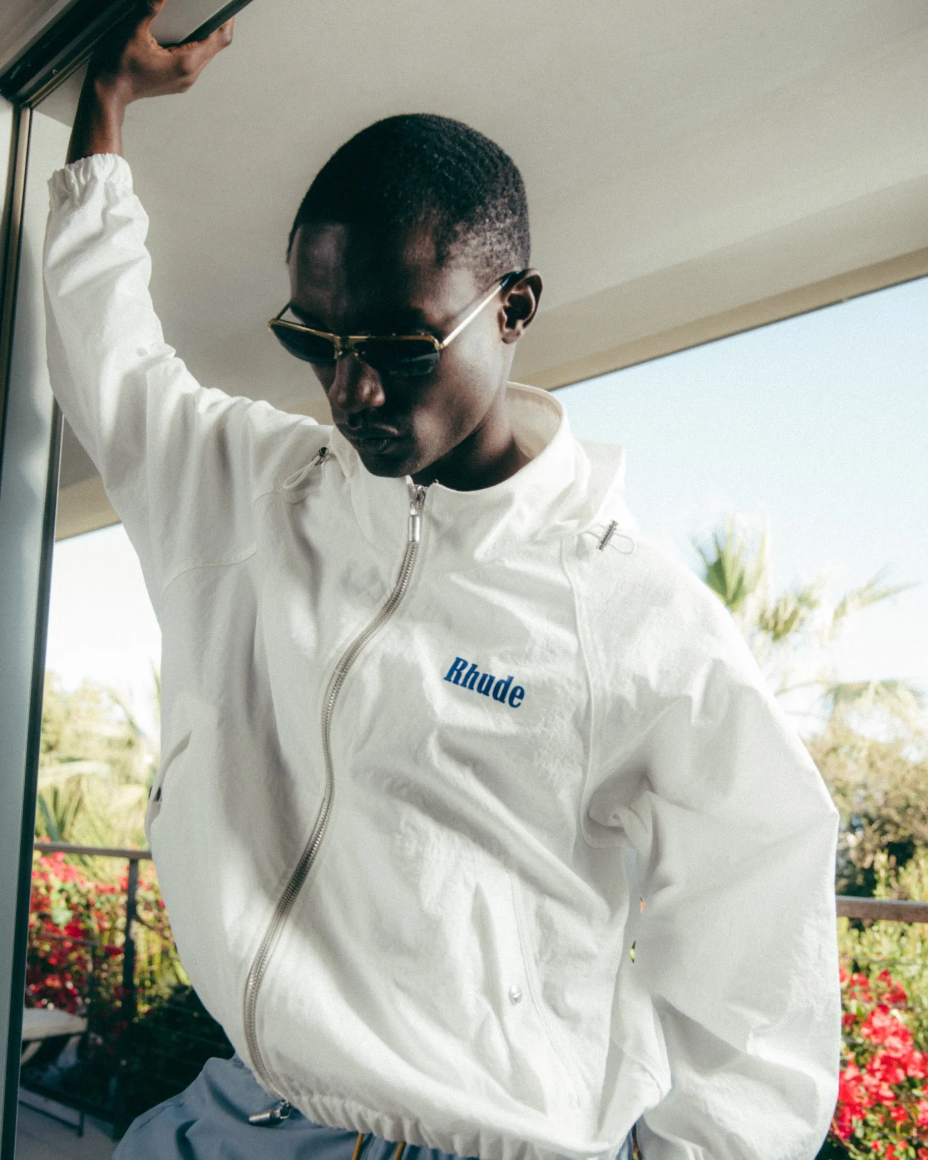 RHUDE PALM TRACK JACKET