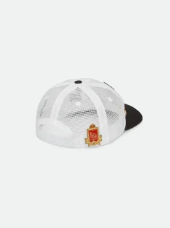 RHUDE PATCH MESH TRUCKER HAT
