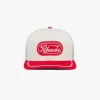 RHUDE PATCH TRUCKER HAT