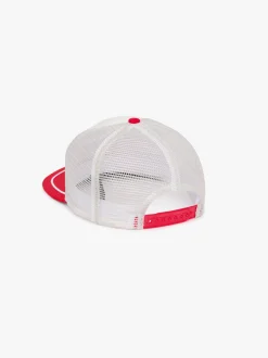 RHUDE PATCH TRUCKER HAT