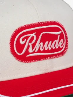 RHUDE PATCH TRUCKER HAT