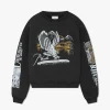 RHUDE PENNANT FLAG CREWNECK