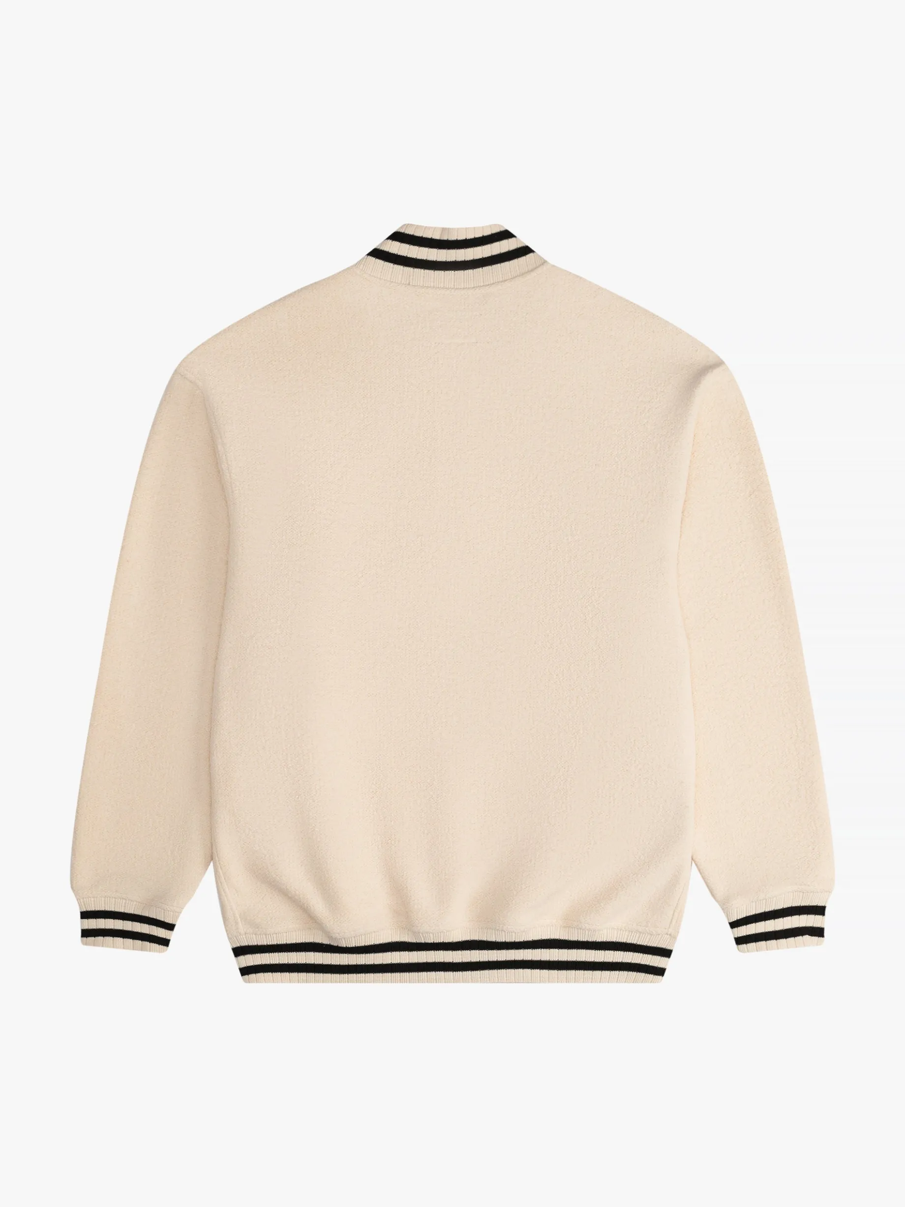 RHUDE QUARTER-ZIP VARSITY