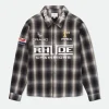 RHUDE RACING FLANNEL