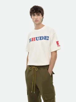 RHUDE RACING TEE