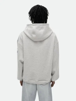 RHUDE RACING ZIP-UP HOODIE