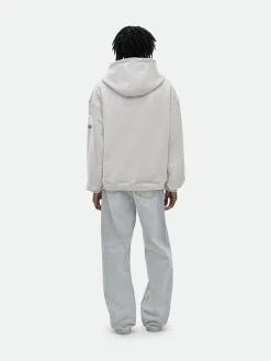 RHUDE RACING ZIP-UP HOODIE