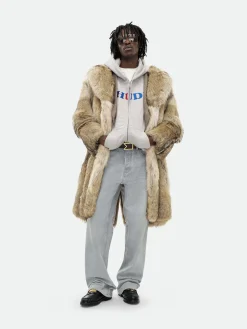 RHUDE RACING ZIP-UP HOODIE