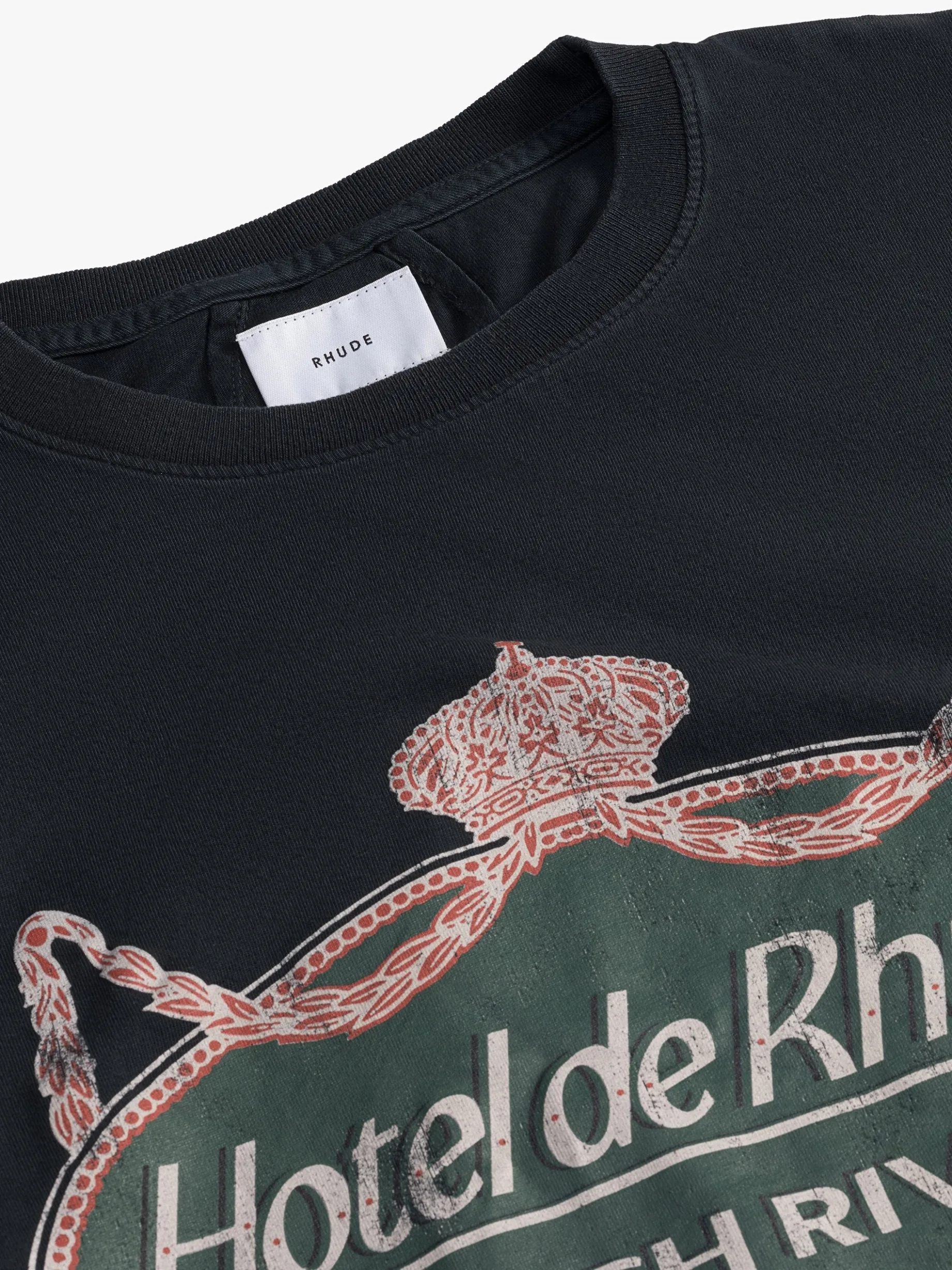 RHUDE RIVIERA TEE