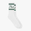 RHUDE SCRIPT LOGO SOCK