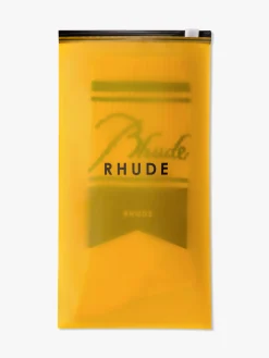 RHUDE SCRIPT LOGO SOCK