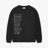 RHUDE SIDE LOGO LS TEE