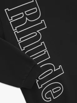 RHUDE SIDE LOGO LS TEE