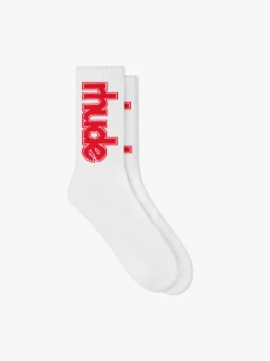 RHUDE SKI CLUB SOCK