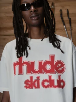 RHUDE SKI CLUB TEE