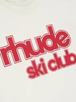 RHUDE SKI CLUB TEE
