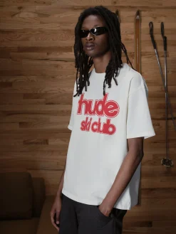 RHUDE SKI CLUB TEE