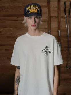 RHUDE SKI STRUCTURE HAT