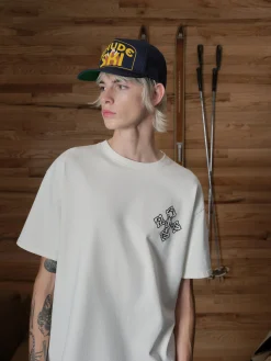 RHUDE SKI STRUCTURE HAT