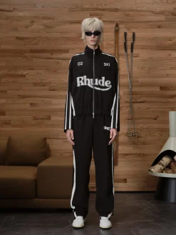 RHUDE SKI TRACK JACKET