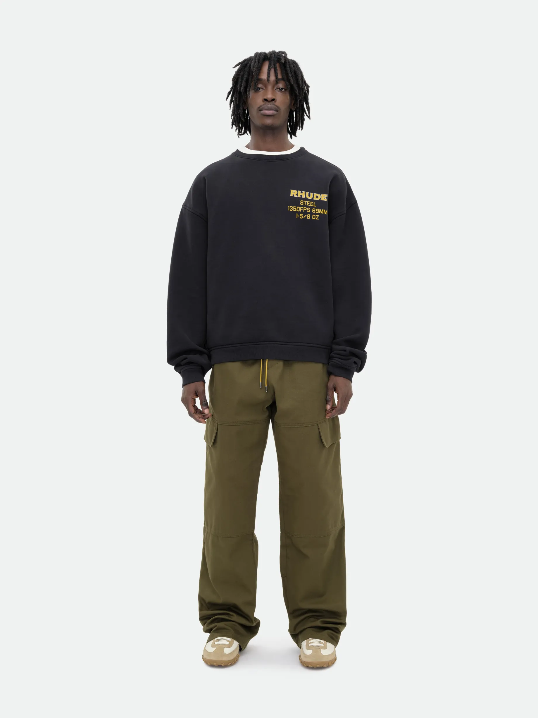 RHUDE STEEL CREWNECK