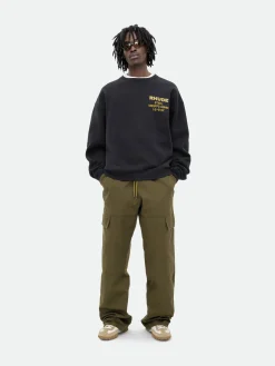 RHUDE STEEL CREWNECK