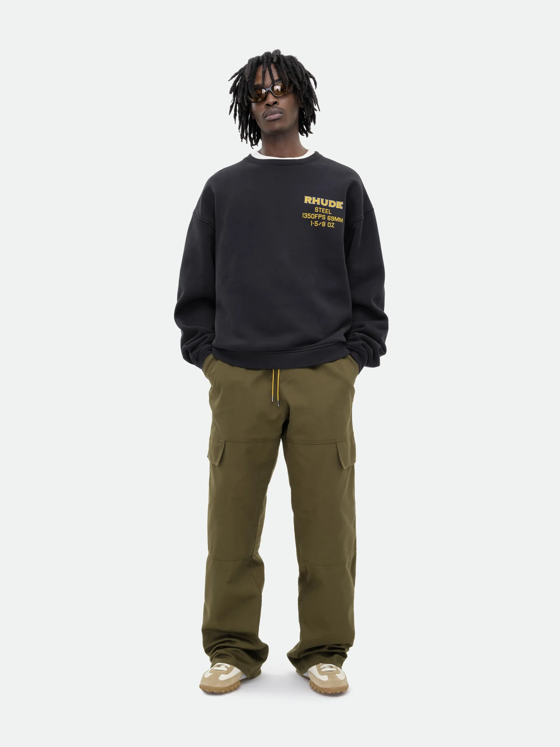 RHUDE STEEL CREWNECK