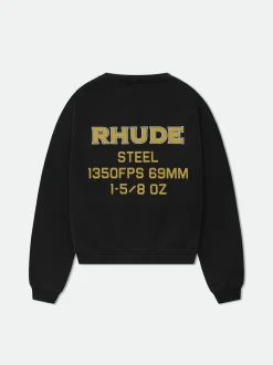 RHUDE STEEL CREWNECK