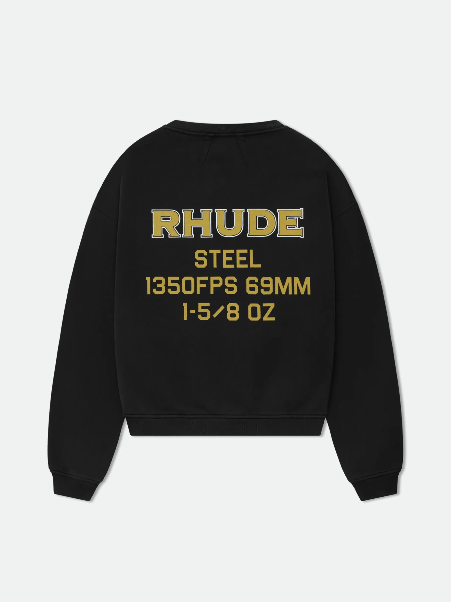 RHUDE STEEL CREWNECK