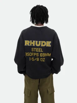 RHUDE STEEL CREWNECK