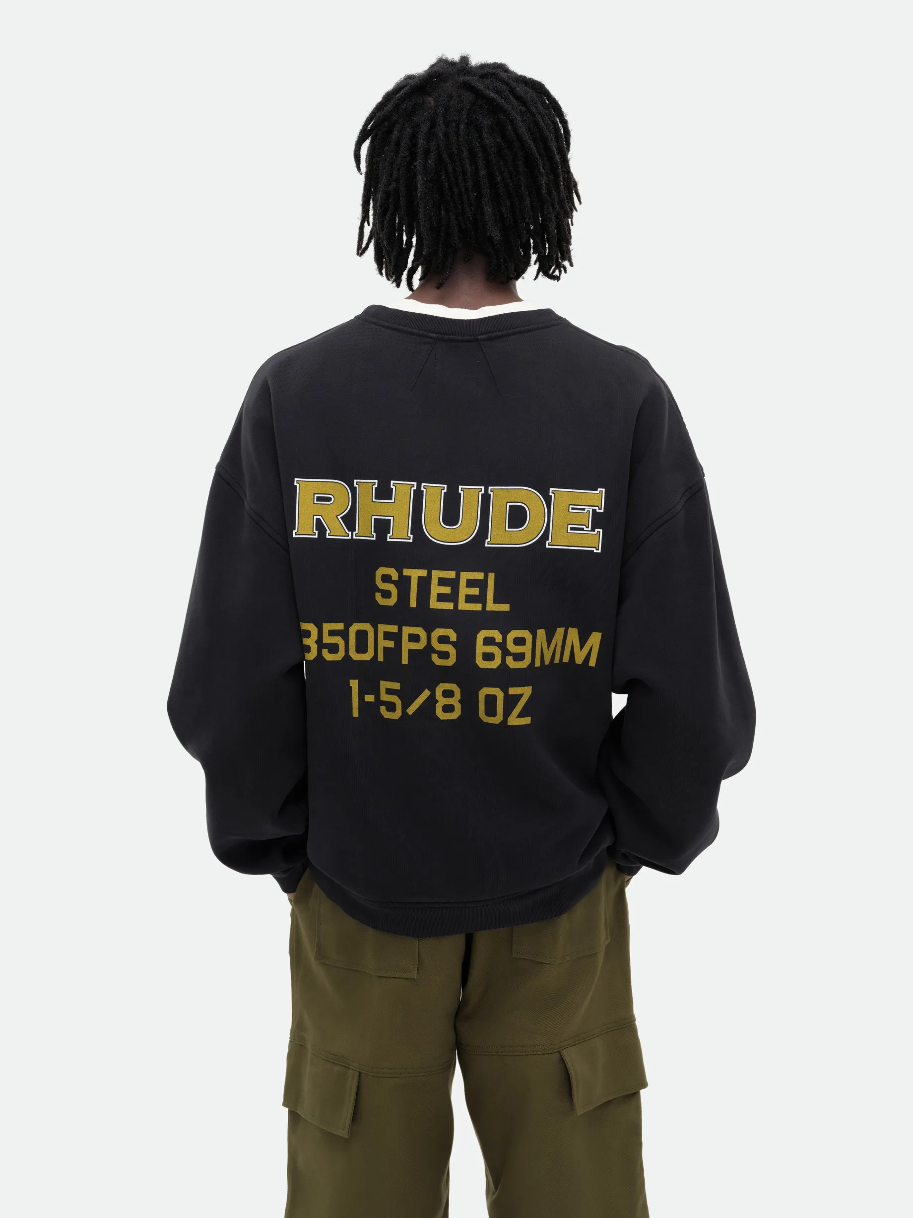 RHUDE STEEL CREWNECK