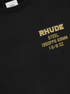RHUDE STEEL CREWNECK