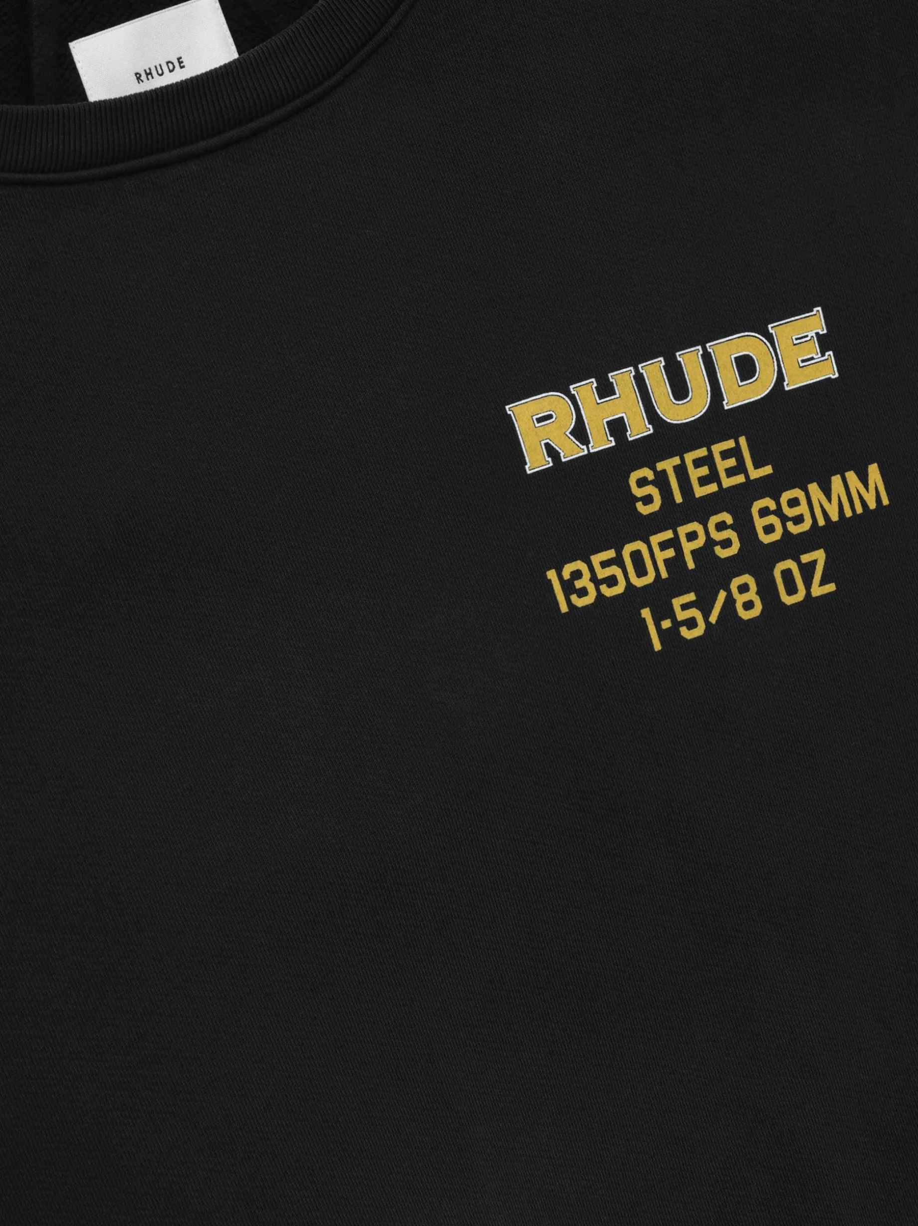 RHUDE STEEL CREWNECK