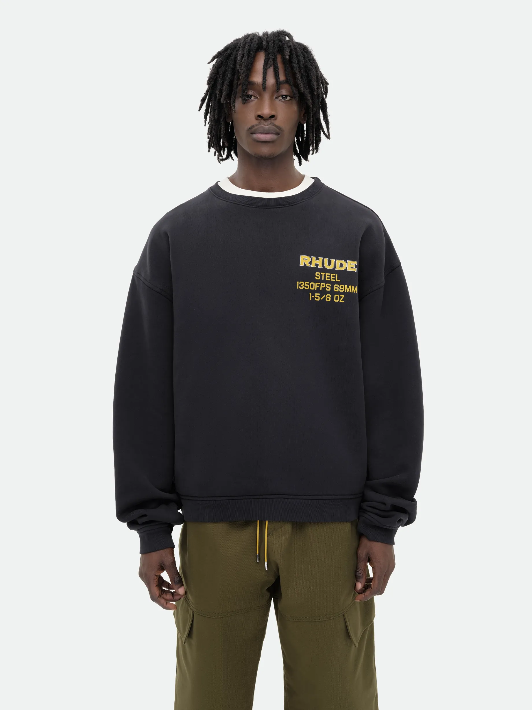RHUDE STEEL CREWNECK