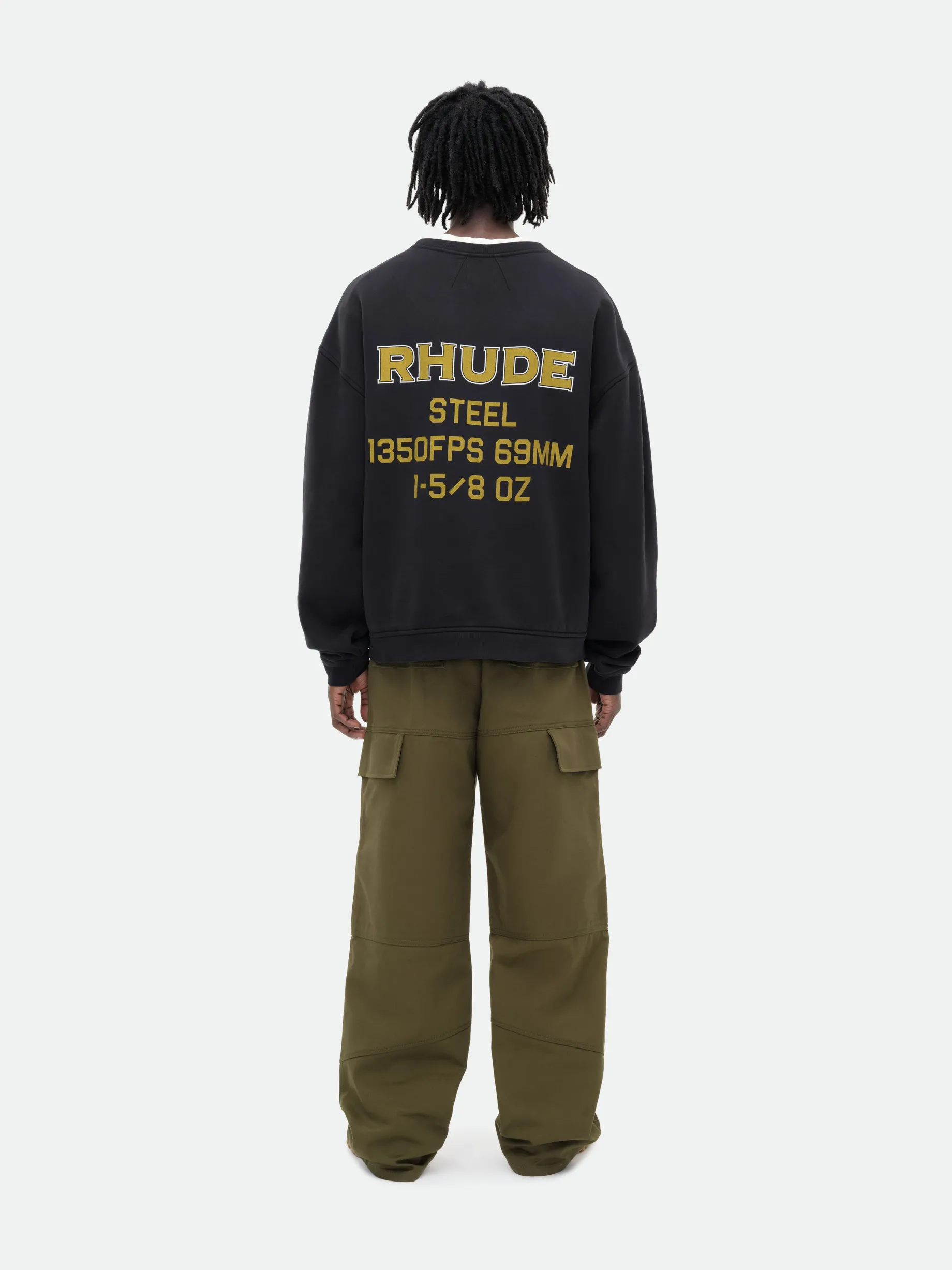 RHUDE STEEL CREWNECK