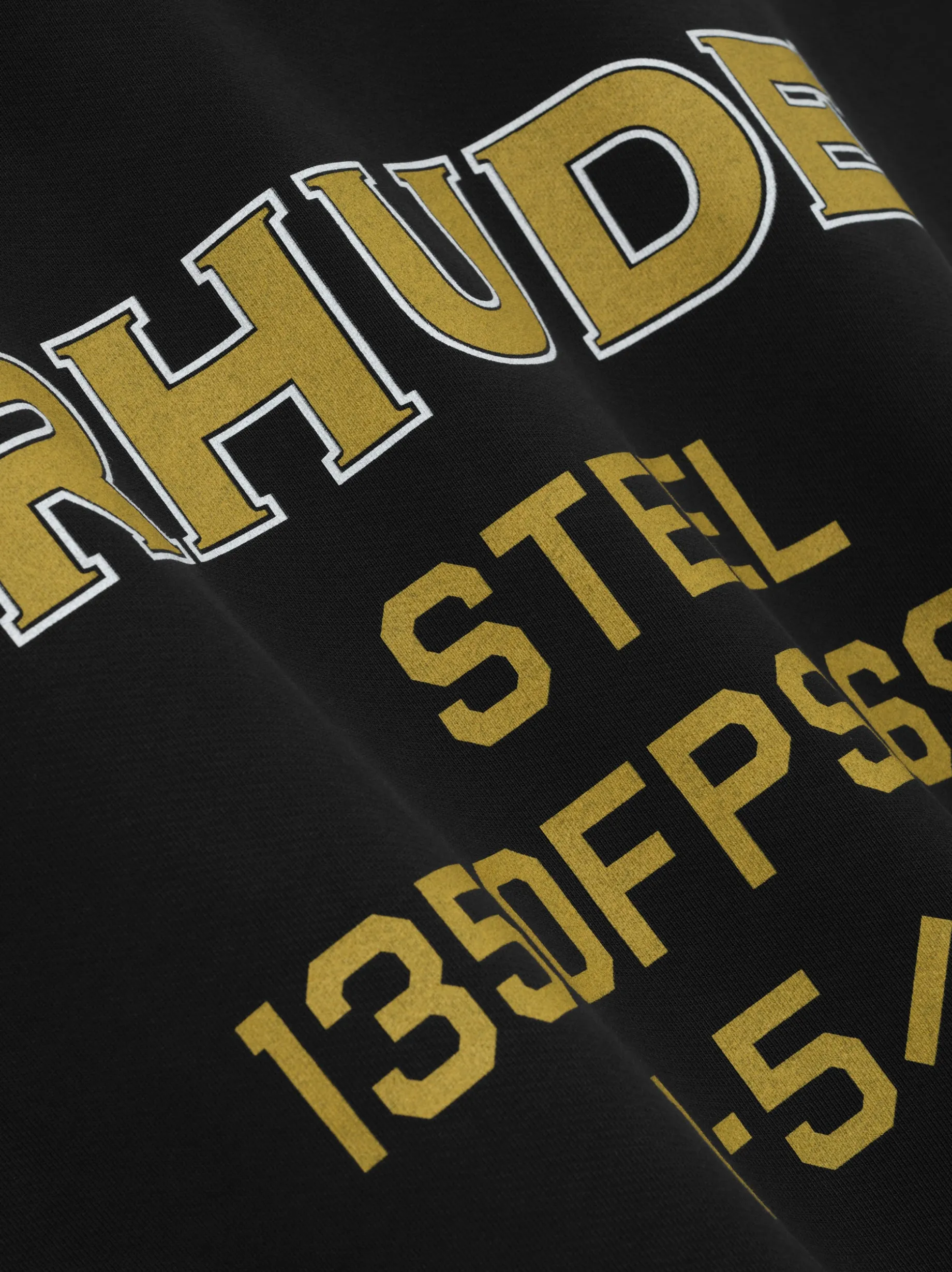 RHUDE STEEL CREWNECK