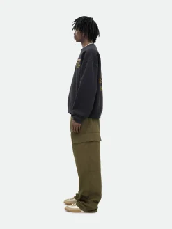 RHUDE STEEL CREWNECK