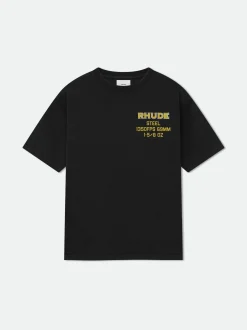 RHUDE STEEL TEE