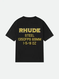 RHUDE STEEL TEE