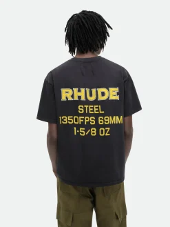 RHUDE STEEL TEE